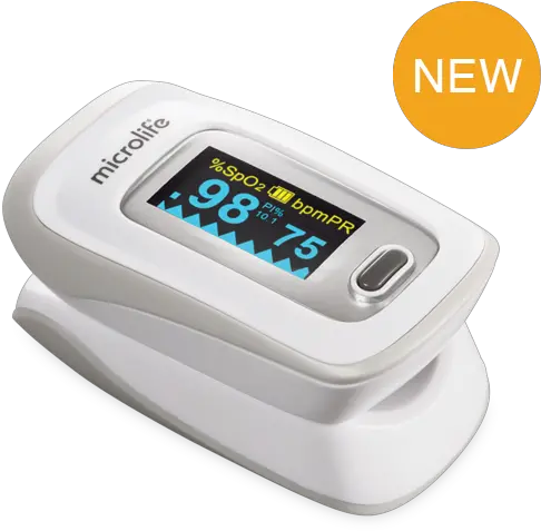 Oxy 210 Pulse Oximeter Microlife Ag Microlife Oxy210 Png Heart Rate Icon Png