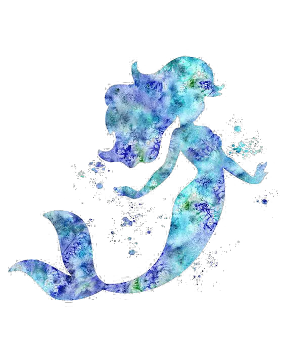 Little Mermaid Wallpaper Mermaid Party Invitation Png Mermaid Transparent Background