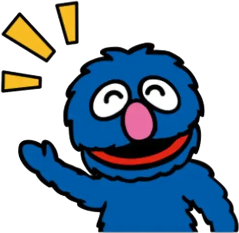 Elmo 2 Whatsapp Stickers Stickers Cloud Telegram Stickers Sesame Street Png Elmo Transparent