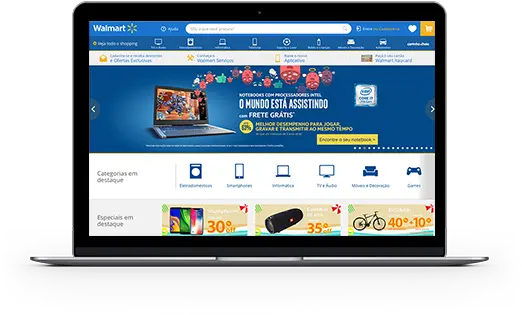 Walmart Case Study Kwanko Your Performance Marketing Partner Lcd Display Png Walmart Png