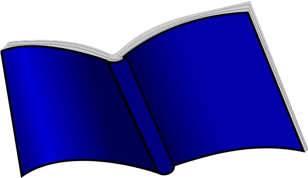 Blue Books Cliparts 11 600 X 347 Webcomicmsnet Clipart Blue Book Png Books Clipart Png