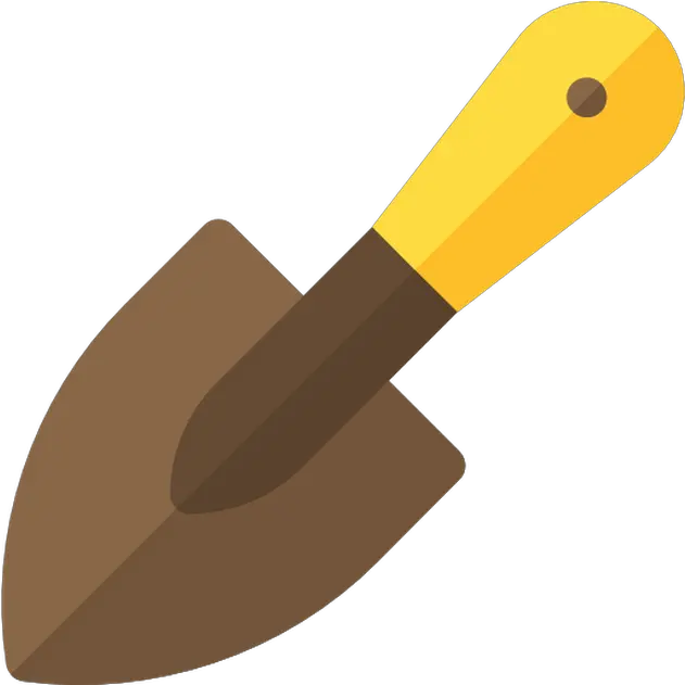 Shovel Free Vector Icons Designed By Freepik Icon Sekop Vektor Png Shovel Logo