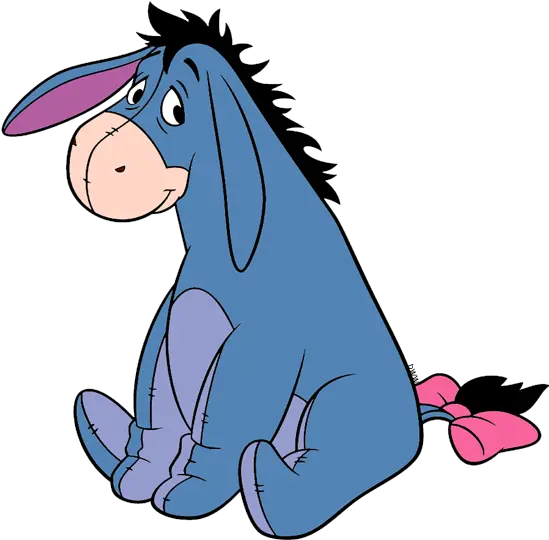 Library Of Winnie The Pooh Eeyore Jpg Png Winnie The Pooh Eeyore Eeyore Transparent