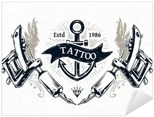 Sticker Tattoo Studio Poster Pixersus Estudio De Tatuajes Logo Png Icon Tattoo Studio