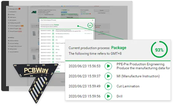 Why Us Quickturn Cheap Pcb Prototype Custom Pcb Vertical Png Order Status Icon