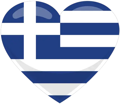 Transparent Png Svg Vector File Greece Heart Flag Png Dominican Flag Png