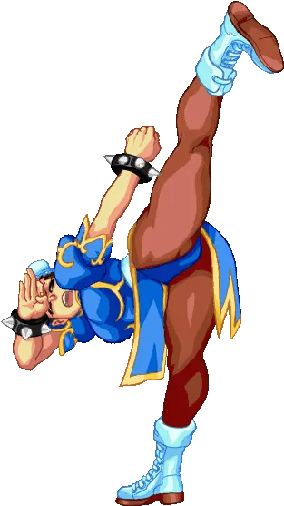 Doesnu0027t Chun Li Look Soready In These Postions Chun Li Hd Png Chun Li Png