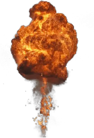 Download Hd Free Png Big Explosion With Png Explosion Gif Transparent Fire Smoke Png