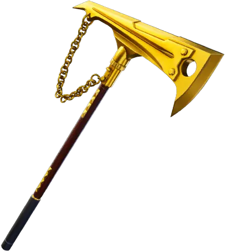 Fortnite Pickaxe Axe Sticker Fortnite Midas Pickaxe Png Fortnite Pickaxe Png