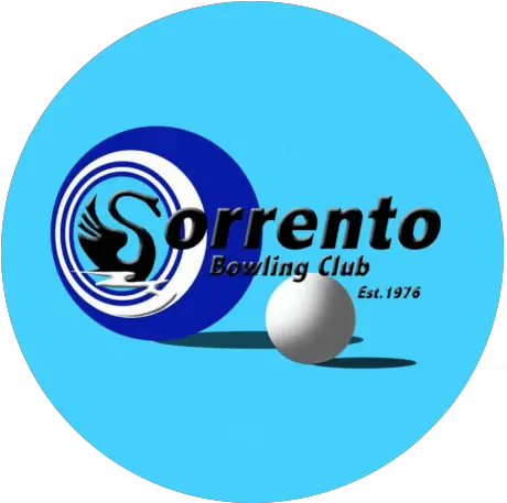 Round Logo Sorrento Bowling Club Circle Png Round Logo