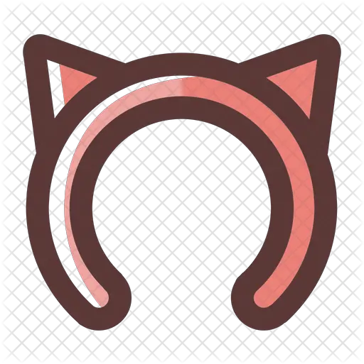 Cat Ears Headband Icon Of Colored Icon Cat Ear Png Cat Ears Png