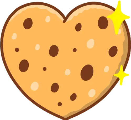 Cookies Heart Love Cookie Gif Cookiesheart Lovecookie Shiny Discover U0026 Share Gifs Cute Cookie Gif Png Heart Transparent Gif