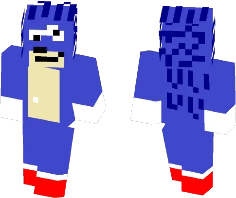 Download Sanic Minecraft Skin For Free Superminecraftskins Hetalia Canada Minecraft Skin Png Sanic Png