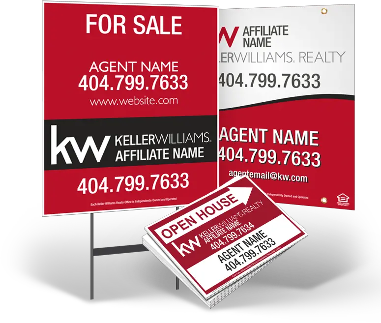 Keller Williams National U2013 Farmer Signs Specializing In Keller Williams Png Keller Williams Png