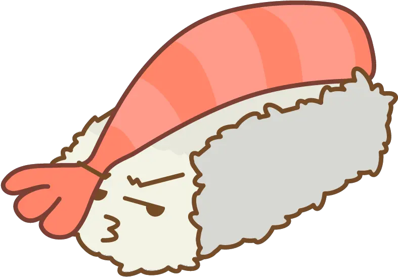 Cute Sushi Icon Png Clipart Transparent Background Sushi Clipart Sushi Clipart Png