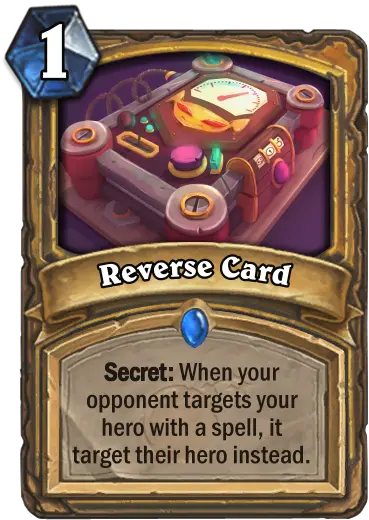 Reverse Card Hearthstone Call To Arms Png Reverse Card Png