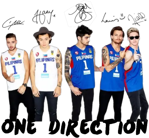 One Direction Png Tumblr One Band One Dream One Direction One Direction Transparents