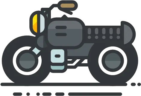 Motorcycle Icon Free Filled Outline Icons Png Motorcycle Icon Png