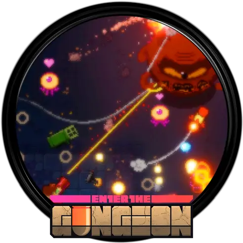 Enter The Gungeon Enter The Gungeon 4 Png Enter The Gungeon Logo
