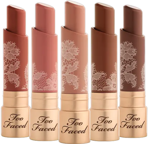 Too Faced It Just Comes Naturally Too Faced New Collection Natural Png Wet N Wild Color Icon Metallic Liquid Lipstick