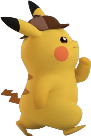 Detective Pikachu Transparent Detective Pikachu Transparent Png Detective Pikachu Png