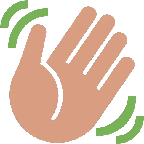 Hand Wave Clipart Png Hand Wave Clipart Png Wave Emoji Png