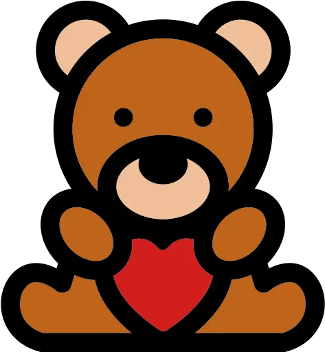 Bear Icon Png Svg Free Teddy Bear Vector Brown Bear Png
