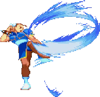 Chunli Street Fighter Sticker Chunli Street Fighter Sprite Png Street Fighter Icon