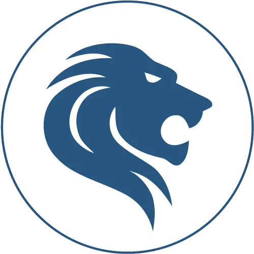 Download Hd Digital Lion Digital Lion Logo Transparent Png Mountain Lion Icon
