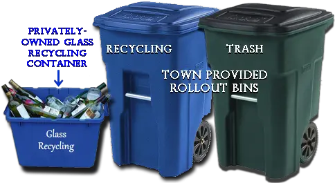 Download Three Recycle Bins Recycling Bin Png Image With Hand Luggage Trash Bin Png