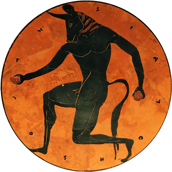 Minotaur Knossos Theseus Ancient Greece Ariadne Minotauro Ancient Greek Art Minotaur Png Minotaur Png