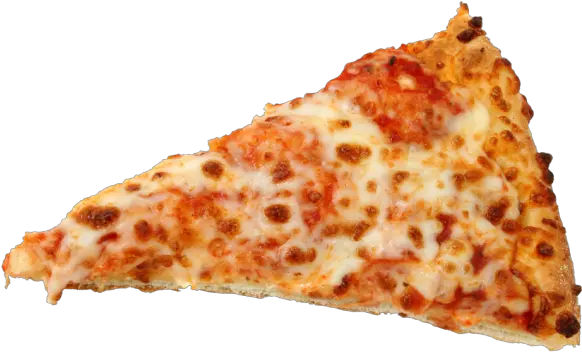 Pizza Slice Png Transparent Images Cheese Pizza Slice White Background Pizza Slice Transparent Background