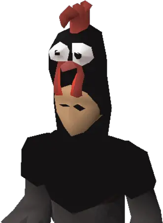 Evil Chicken Head Osrs Uim Evil Chicken Outfit Reddit Png Chicken Head Png