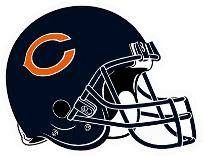 Chicago Bears Transparent Hq Png Image Chicago Bears Helmet Logo Chicago Bears Png