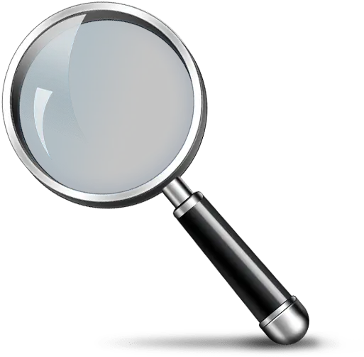 Magnifying Glass Search Icon Convex Lens Examples Png Search Icon Png