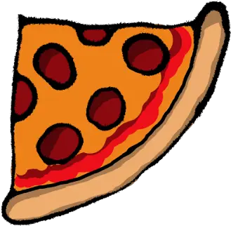 Tux Paint Stamp Browser Food 5175 Clipart Quarter Of A Pizza Png Pizza Cartoon Png