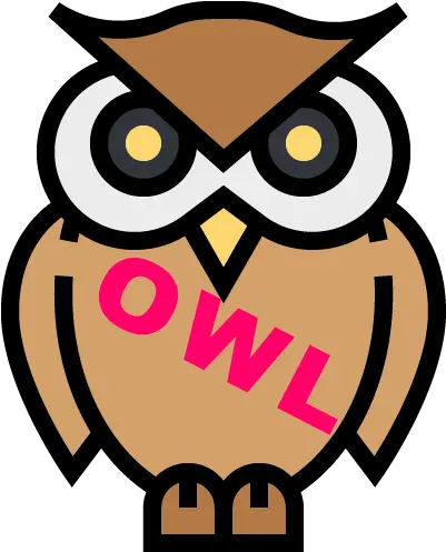 The Owl Cafe And Luxury Hotel Clip Art Png Owl Logo