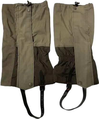 Austrian Army Gore Tex Gaiters Used Outdoors Pocket Png Gore Png