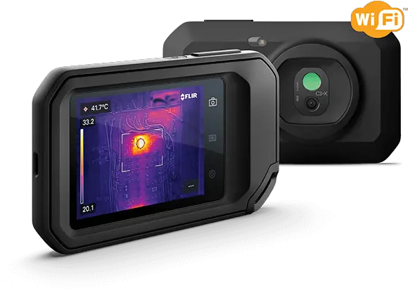 Flir C3 X Compact Thermal Camera With Cloud Connectivity And Png Gopro Icon Folder