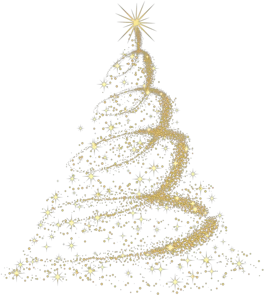 Picture Gold Christmas Tree Png Christmas Trees Png