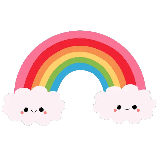 Rainbow Unicorn Png