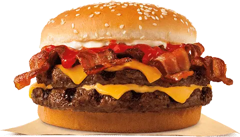 Bacon King Bacon Burger King Png Burger King Crown Png