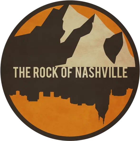 The Rock Of Nashville Church Logo Peace And Love Png Substance Designer Logo