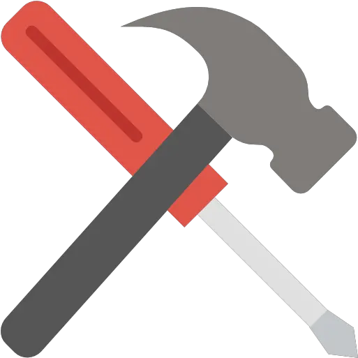 Tools Icon Myiconfinder Tools Flat Icon Png Screw Driver Png