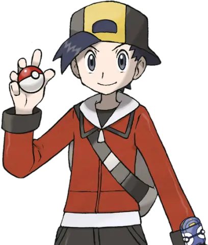 Pokemon Heart Gold Trainer Pokemon Heart Gold Png Pokemon Trainer Transparent