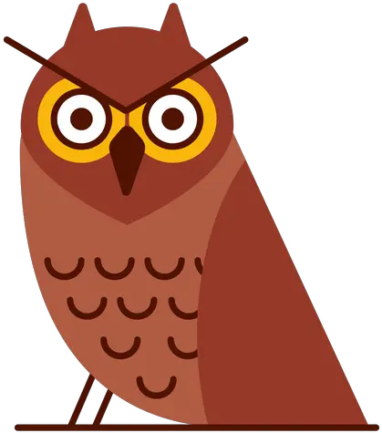 Angry Owl Illustration Transparent Png U0026 Svg Vector File Vector Owl Owl Transparent