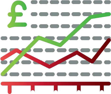Analytics Icon Chart Graph Infographic Dot Png Line Chart Icon
