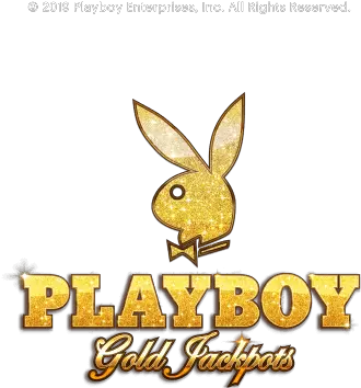 Play Playboy Gold Jackpots Playboy Logo Gold Png Playboy Logo Png