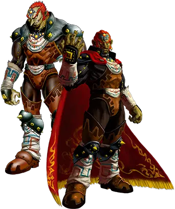 Download Takashi Nagasako Zelda Ocarina Ganondorf Png Ocarina Of Time Png