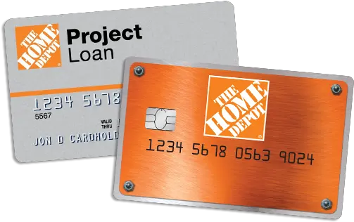 Download Flexible Financing Home Depot Gift Card Png Home Services Home Depot Home Depot Logo Png